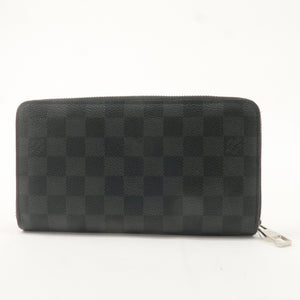 Louis Vuitton Damier Graphite Zippy Organizer Wallet N60111