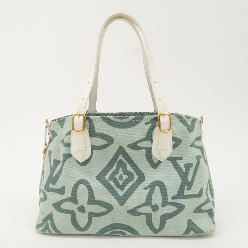 Louis Vuitton Cruise Line Tahitienne GM Shoulder Bag Green M95678