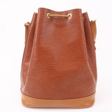 Louis Vuitton Epi Noe Bi-Color Shoulder Bag Kenya Brown M44028
