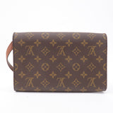 Louis Vuitton Monogram Bordeaux 24 Shoulder Bag Brown M51798