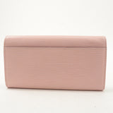 Louis Vuitton Epi Portefeuille Sara Rose Ballerine M61216