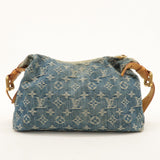 Louis Vuitton Monogram Denim Baggy PM 2Way Shoulder Bag M95049
