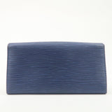 Louis Vuitton Epi Porte Monnaie Credit Wallet Toledo Blue M6359G