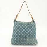 Louis Vuitton Monogram Denim Baggy GM Shoulder Bag M95048
