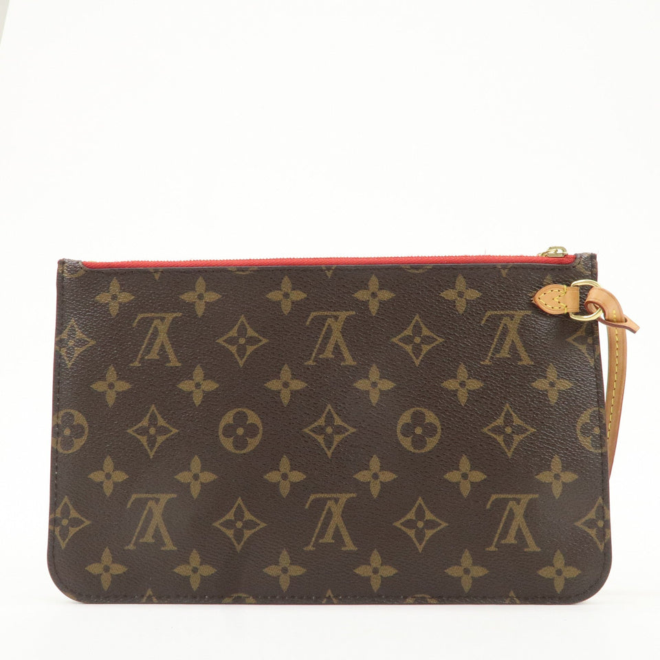 Louis Vuitton Monogram Neverfull MM Pouch