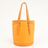 Louis Vuitton Epi Bucket PM Shoulder Bag Mandarin M5899H