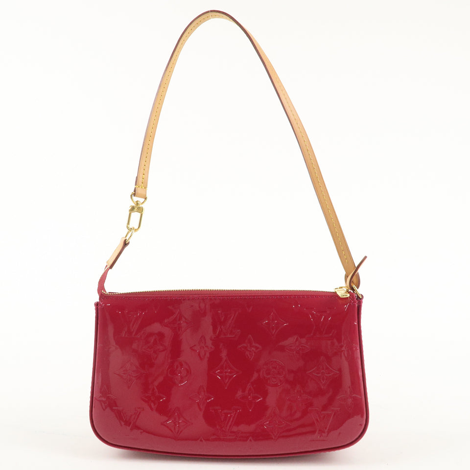 Louis Vuitton Monogram Vernis Pochette Accessoires Pouch M91573