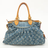 Louis Vuitton Monogram Denim Neo Cabby MM 2Way Bag M95349