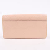 Louis Vuitton Vernis Mono Portefeuille Sarah Rose Ballerine M61227