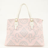 Louis Vuitton Cruise Line Tishenne GM Tote Bag Rose Pink M95672
