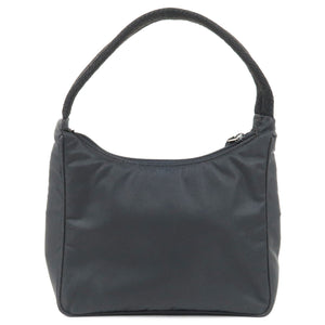 Prada Nylon Hand Bag Shoulder Bag Pouch Black Nero MV519