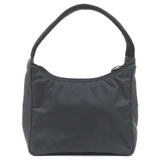 Prada Nylon Hand Bag Shoulder Bag Pouch Black Nero MV519