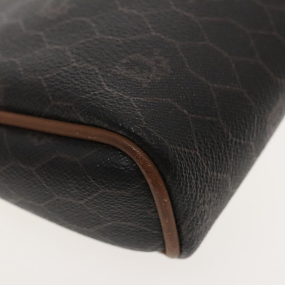 Dior Honeycomb  Canvas Clutch Bag