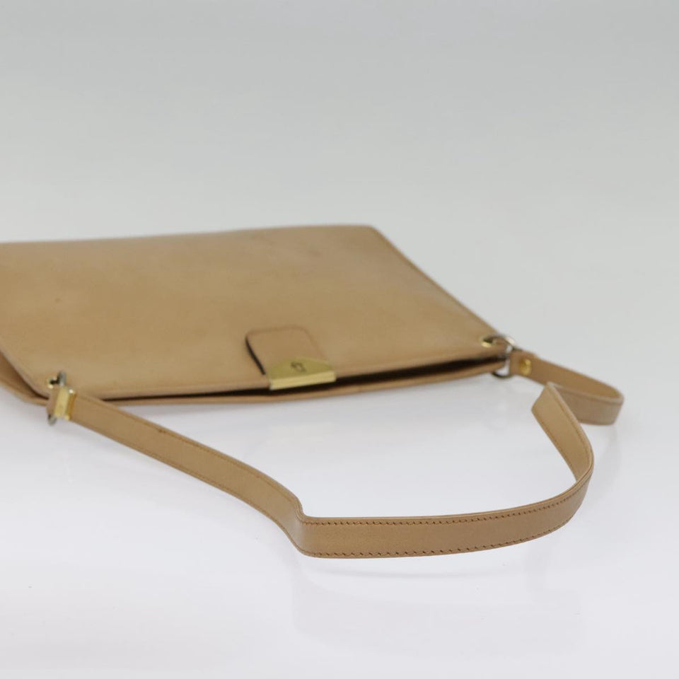 Dior  Leather Shoulder Bag