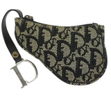 Dior Saddle  Canvas Clutch Bag