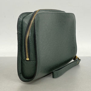 Louis Vuitton Baikal  Leather Clutch Bag