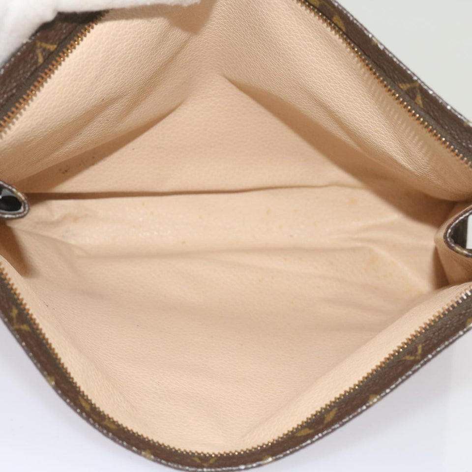 Louis Vuitton Trousse De Toilette  Canvas Clutch Bag