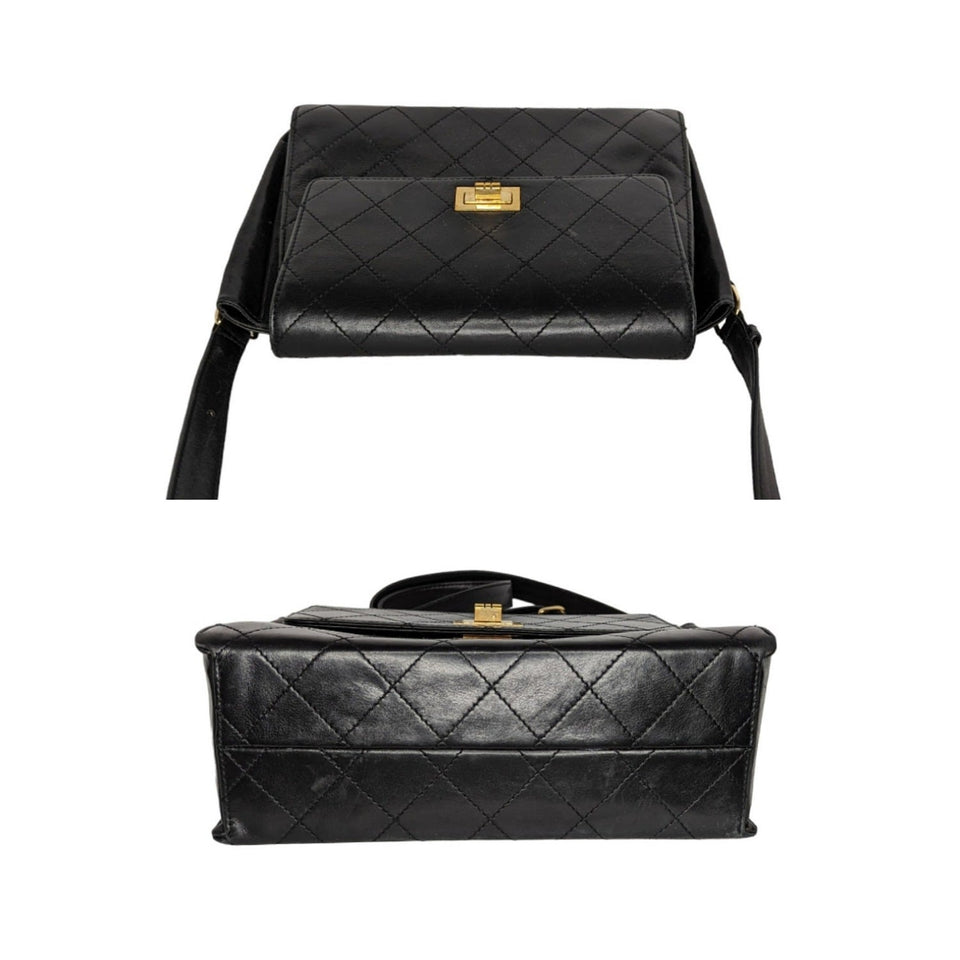 Chanel bag Vintage Trapezoid Reissue Flap Shoulder Bag