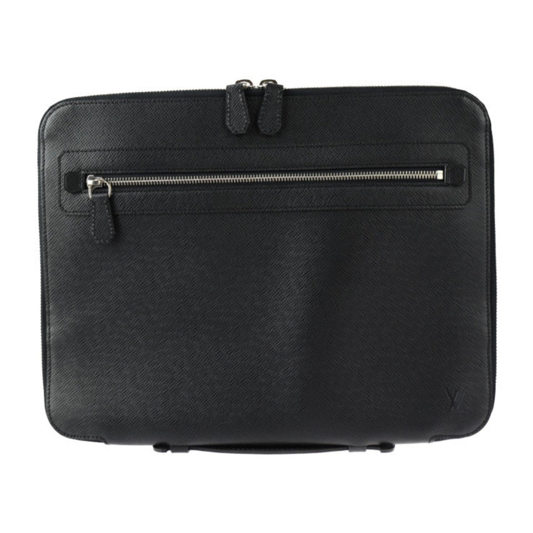 Louis Vuitton Vladimir  Leather Clutch Bag