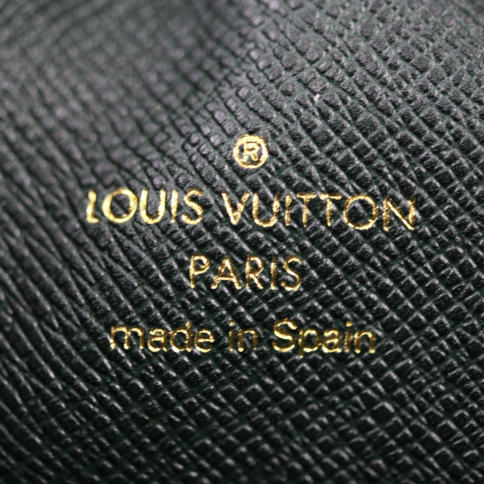 Louis Vuitton Pochette Accessoire  Leather Clutch Bag