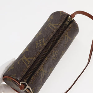Louis Vuitton Papillon  Canvas Clutch Bag