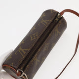 Louis Vuitton Papillon  Canvas Clutch Bag