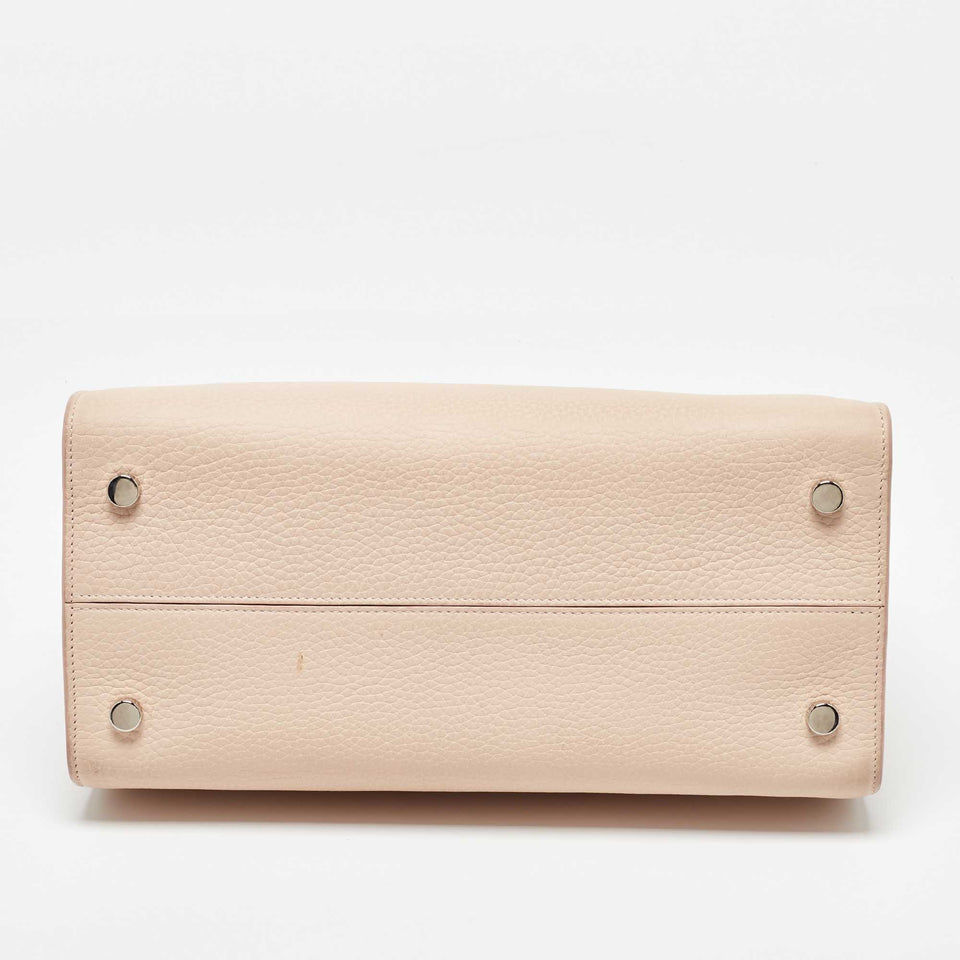 Dior Pink Leather Medium Diorever Tote