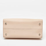 Dior Pink Leather Medium Diorever Tote