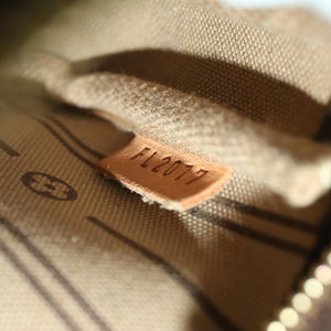Louis Vuitton Mini Pochette Accessoires  Canvas Clutch Bag