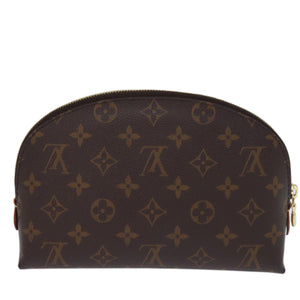 Louis Vuitton Cosmetic Pouch  Canvas Clutch Bag