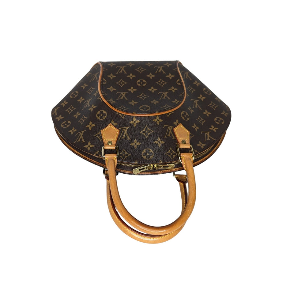 Louis Vuitton 1998 Monogram Ellipse MM Handbag