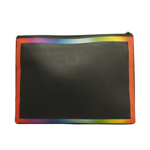 Louis Vuitton Pochette A4  Leather Clutch Bag