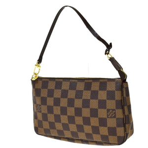 Louis Vuitton Pochette Accessoires  Canvas Clutch Bag