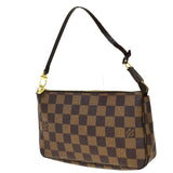 Louis Vuitton Pochette Accessoires  Canvas Clutch Bag