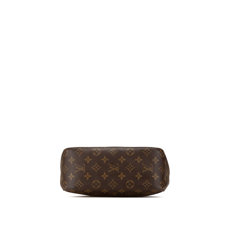 Brown Louis Vuitton Monogram Looping MM Shoulder Bag