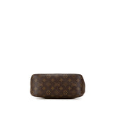 Brown Louis Vuitton Monogram Looping MM Shoulder Bag