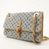 Louis Vuitton Monogram Mini Camille Shoulder Bag Blue M92002