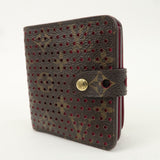Louis Vuitton Monogram Perfor Compact Zip Fuchsia M95188