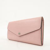 Louis Vuitton Epi Portefeuille Sara Rose Ballerine M61216
