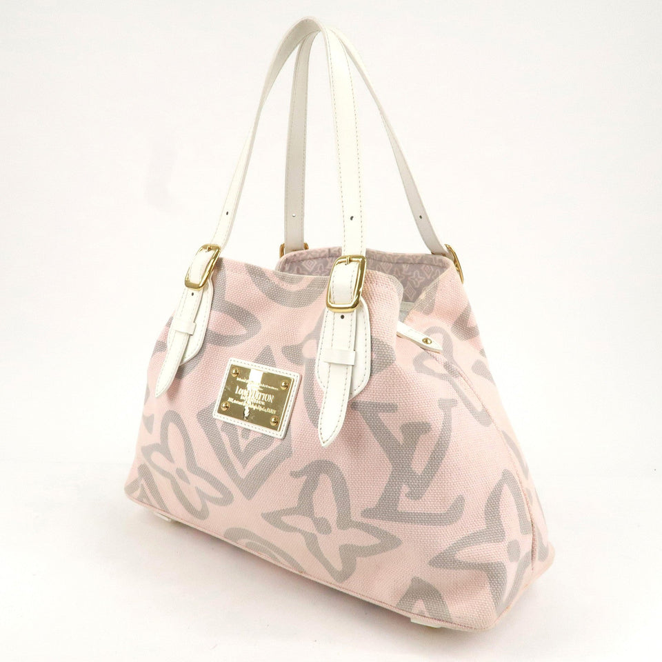 Louis Vuitton Cruise Line Tishenne PM Tote Bag Rose Pink M95672