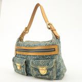 Louis Vuitton Monogram Denim Baggy PM 2Way Shoulder Bag M95049