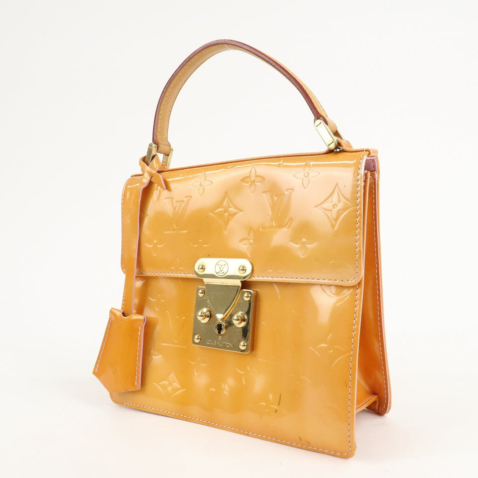 Louis Vuitton Monogram Vernis Spring Street Hand Bag M91033