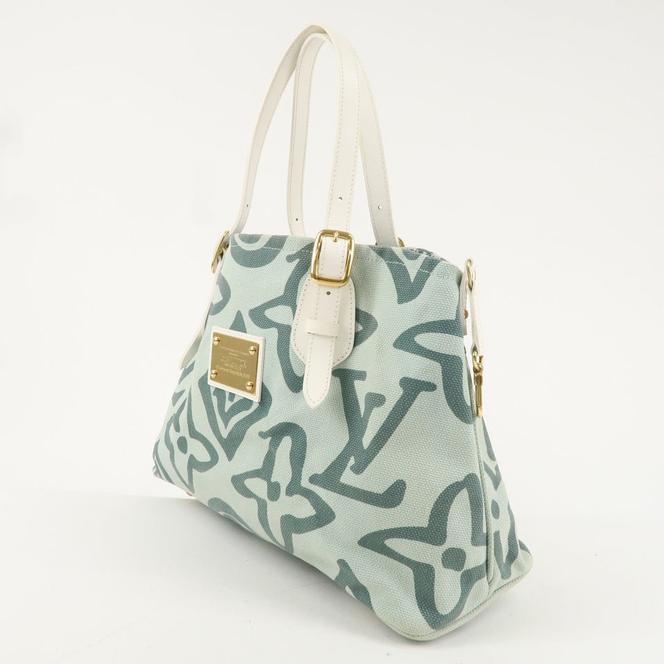 Louis Vuitton Cruise Line Tahitienne GM Shoulder Bag Green M95678