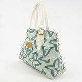 Louis Vuitton Cruise Line Tahitienne GM Shoulder Bag Green M95678