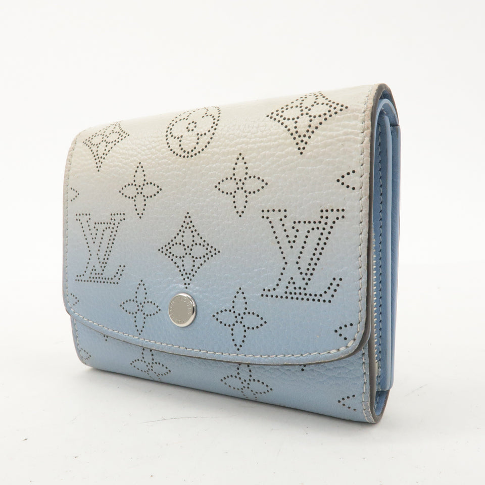 Louis Vuitton Mahina Portefeuille Iris Compact Wallet M80492