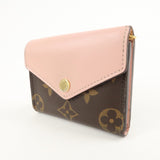 Louis Vuitton Portefeuille Zoe Wallet Rose Ballerine M62933