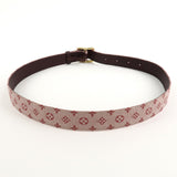 Louis Vuitton Monogram Mini Saint Tulle 85/34 Cerise Belt M6822Y