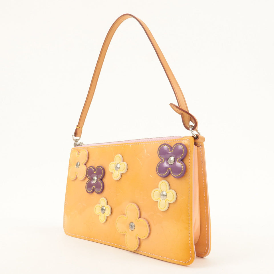 Louis Vuitton Monogram Vernis Flower Lexington Pouch M92248