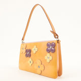 Louis Vuitton Monogram Vernis Flower Lexington Pouch M92248
