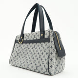 Louis Vuitton Monogram Mini Josephine PM Hand Bag Blue M92214